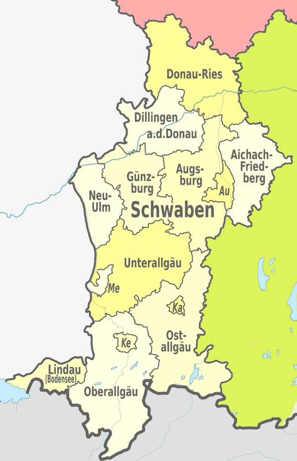 Was wäre wenn: Bayerisch-Schwaben & Augsburg